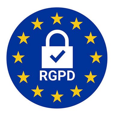 Notre box à domicile respecte le RGPD.