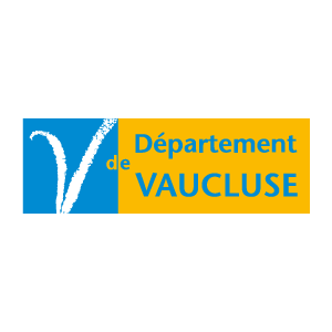 logo du département de Vaucluse, référence client Hippocad